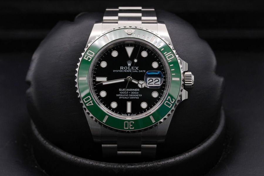 Rolex Submariner Starbucks